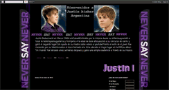 Desktop Screenshot of justinbieeberargentina.blogspot.com