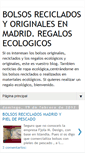 Mobile Screenshot of bolsosreciclados.blogspot.com