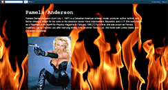 Desktop Screenshot of pamelaandersononheruggboots.blogspot.com