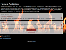 Tablet Screenshot of pamelaandersononheruggboots.blogspot.com