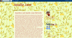 Desktop Screenshot of ameliejanem.blogspot.com