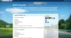 Desktop Screenshot of mrpsroom02.blogspot.com