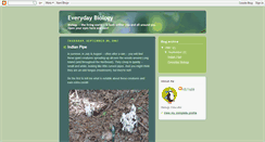 Desktop Screenshot of anydaybiology.blogspot.com