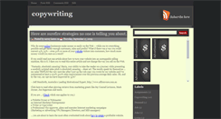 Desktop Screenshot of copywritingcopywriting-copywriting.blogspot.com
