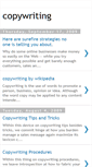 Mobile Screenshot of copywritingcopywriting-copywriting.blogspot.com