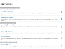 Tablet Screenshot of copywritingcopywriting-copywriting.blogspot.com