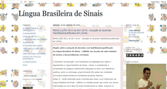 Desktop Screenshot of guarulibras.blogspot.com