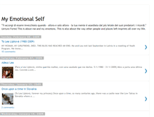 Tablet Screenshot of my-emotional-self.blogspot.com
