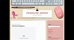 Desktop Screenshot of mtemasdeapyo.blogspot.com