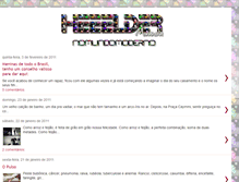 Tablet Screenshot of nomundomoderno.blogspot.com