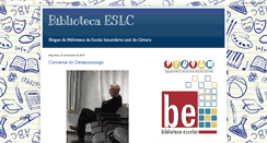 Desktop Screenshot of bibliotecaescolar-cre.blogspot.com