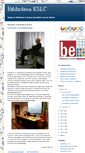 Mobile Screenshot of bibliotecaescolar-cre.blogspot.com