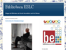 Tablet Screenshot of bibliotecaescolar-cre.blogspot.com