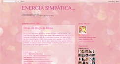 Desktop Screenshot of energiasimpatica.blogspot.com