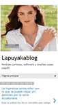Mobile Screenshot of elblogdelapuyaka.blogspot.com