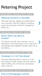 Mobile Screenshot of peteringproject.blogspot.com