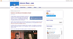 Desktop Screenshot of aircrewbuzz.blogspot.com