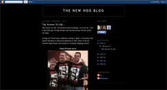 Desktop Screenshot of hogblog2.blogspot.com