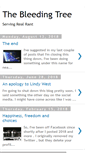 Mobile Screenshot of bleeding-tree.blogspot.com