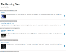 Tablet Screenshot of bleeding-tree.blogspot.com