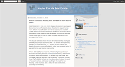 Desktop Screenshot of naplesfloridarealestate-joshua.blogspot.com