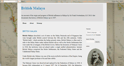 Desktop Screenshot of britishmalaya.blogspot.com