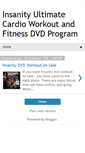 Mobile Screenshot of insanitydvdworkout.blogspot.com