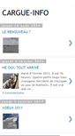 Mobile Screenshot of cargue-info.blogspot.com