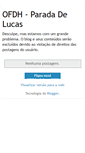 Mobile Screenshot of ofdhparadadelucas.blogspot.com