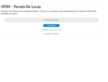 Tablet Screenshot of ofdhparadadelucas.blogspot.com