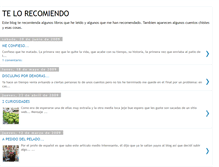 Tablet Screenshot of navarrete-telorecomiendo-navarrete.blogspot.com