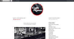 Desktop Screenshot of cafeconagua.blogspot.com