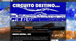 Desktop Screenshot of circuitodestino.blogspot.com