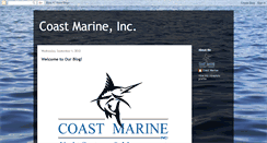 Desktop Screenshot of coastmarine.blogspot.com