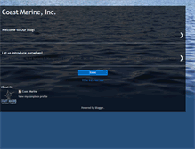 Tablet Screenshot of coastmarine.blogspot.com