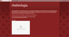 Desktop Screenshot of biologiarlm.blogspot.com