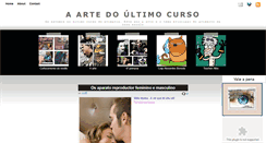 Desktop Screenshot of ceipalexandrebovedaultimocurso.blogspot.com