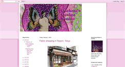 Desktop Screenshot of darlenesstudio.blogspot.com