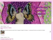 Tablet Screenshot of darlenesstudio.blogspot.com