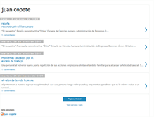 Tablet Screenshot of juancopete.blogspot.com