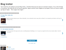 Tablet Screenshot of blogtrotter1983.blogspot.com