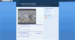 Desktop Screenshot of caderno-geo.blogspot.com