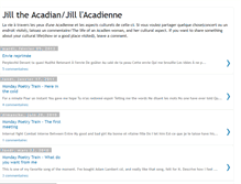Tablet Screenshot of jill-l-acadienne.blogspot.com