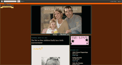 Desktop Screenshot of mccallistersblog.blogspot.com