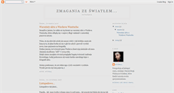 Desktop Screenshot of jazdzewski.blogspot.com
