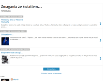 Tablet Screenshot of jazdzewski.blogspot.com