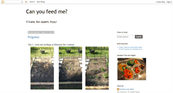 Desktop Screenshot of canyoufeedme.blogspot.com