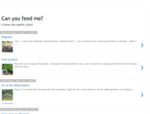 Tablet Screenshot of canyoufeedme.blogspot.com