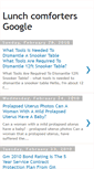 Mobile Screenshot of lun-comforter-goog.blogspot.com