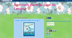 Desktop Screenshot of lenguaescuelasrurales.blogspot.com